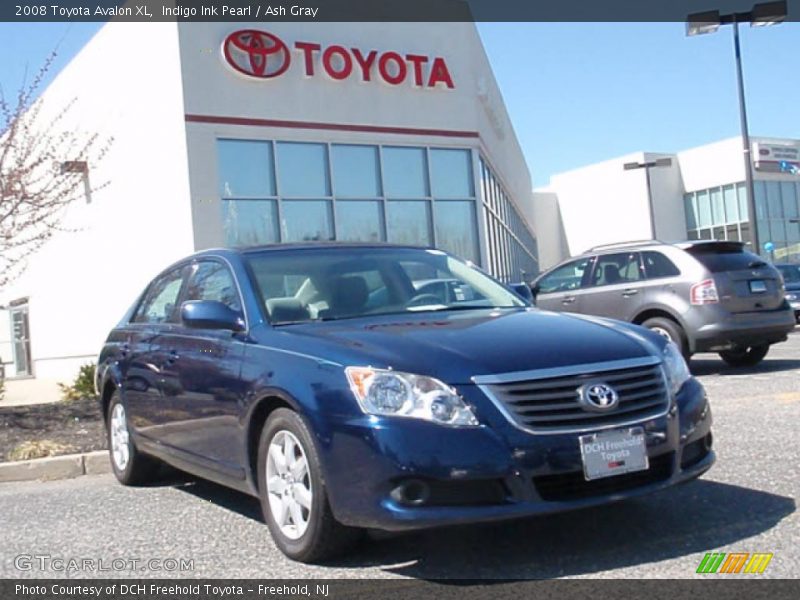 Indigo Ink Pearl / Ash Gray 2008 Toyota Avalon XL