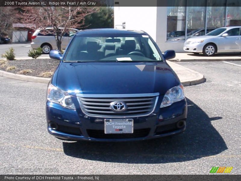 Indigo Ink Pearl / Ash Gray 2008 Toyota Avalon XL
