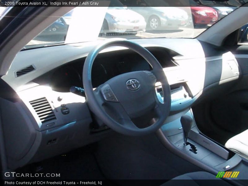 Indigo Ink Pearl / Ash Gray 2008 Toyota Avalon XL