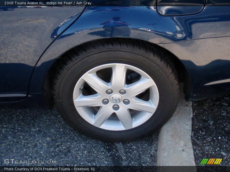 Indigo Ink Pearl / Ash Gray 2008 Toyota Avalon XL