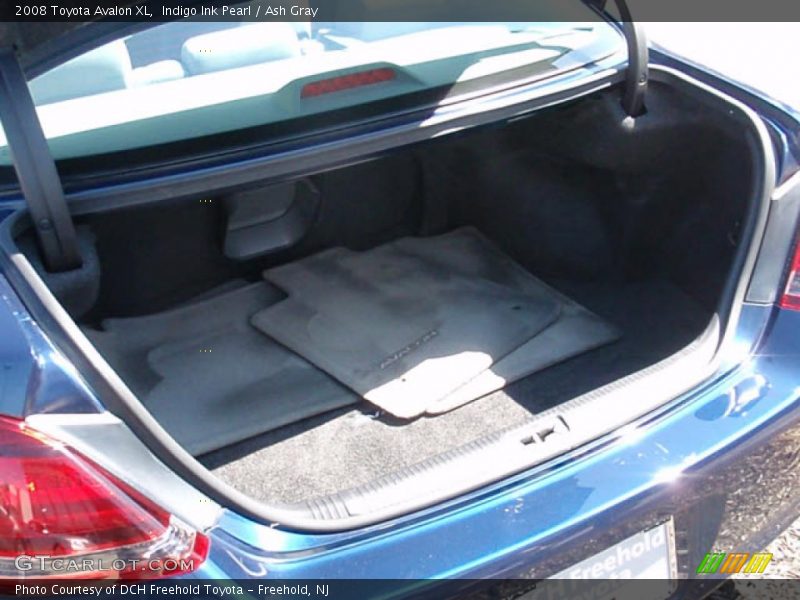 Indigo Ink Pearl / Ash Gray 2008 Toyota Avalon XL