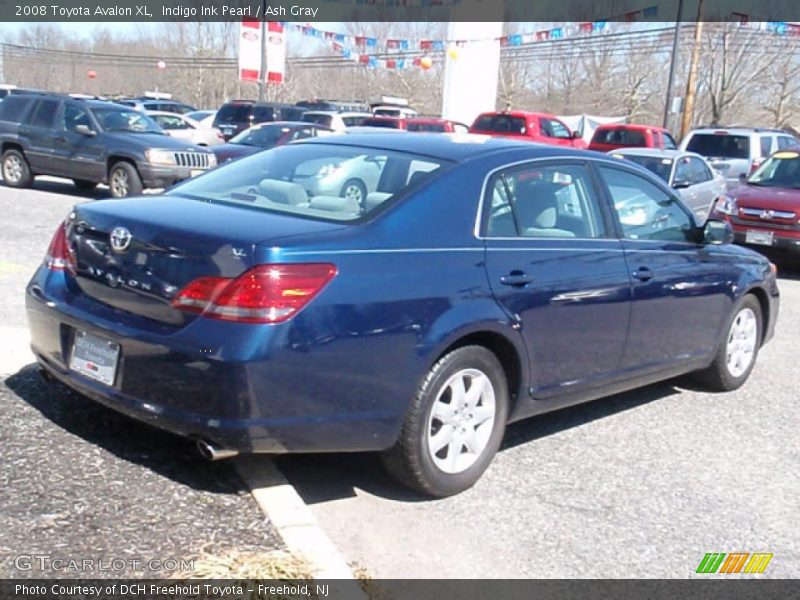 Indigo Ink Pearl / Ash Gray 2008 Toyota Avalon XL