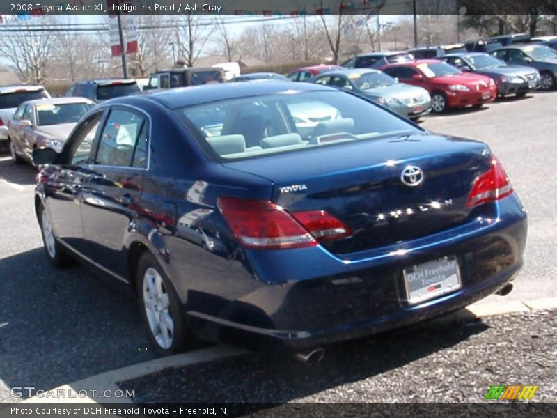Indigo Ink Pearl / Ash Gray 2008 Toyota Avalon XL
