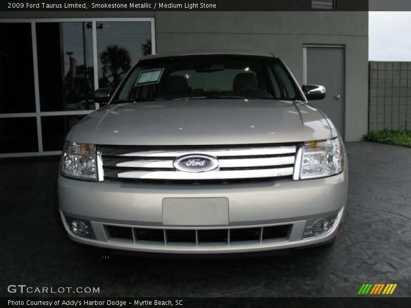 Smokestone Metallic / Medium Light Stone 2009 Ford Taurus Limited