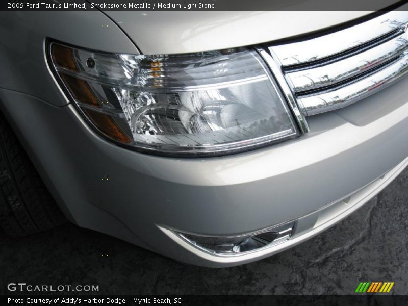 Smokestone Metallic / Medium Light Stone 2009 Ford Taurus Limited