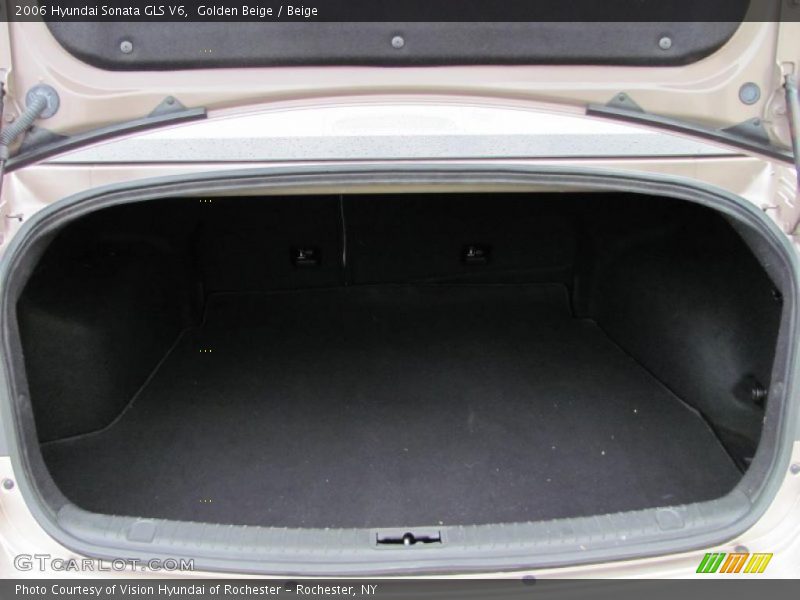 Golden Beige / Beige 2006 Hyundai Sonata GLS V6