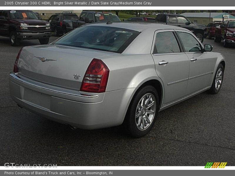 Bright Silver Metallic / Dark Slate Gray/Medium Slate Gray 2005 Chrysler 300 C HEMI