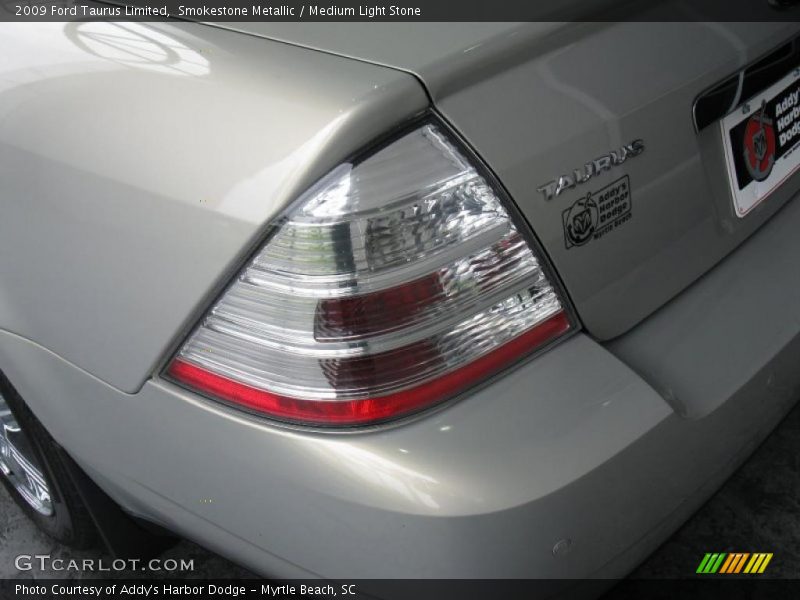 Smokestone Metallic / Medium Light Stone 2009 Ford Taurus Limited