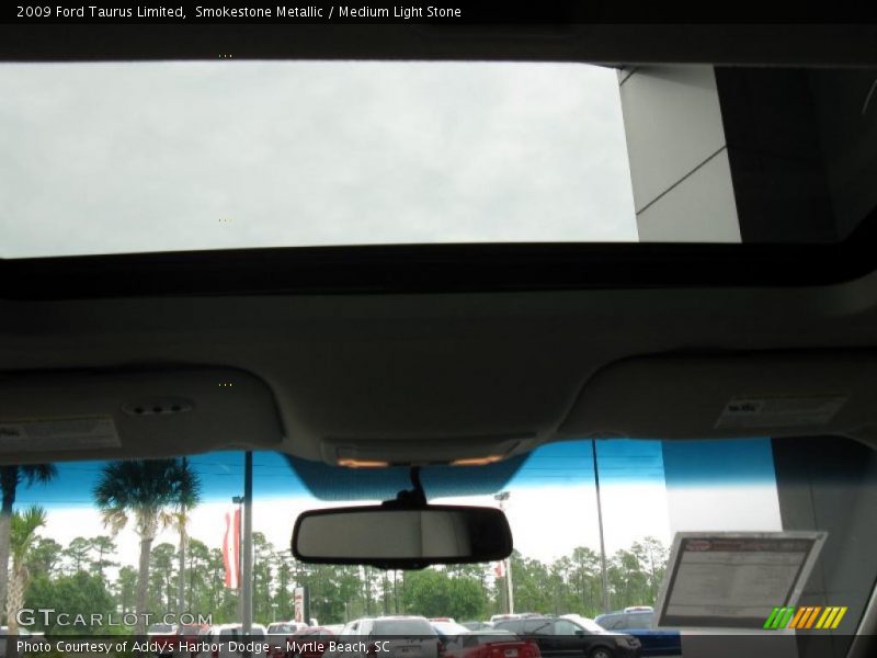Smokestone Metallic / Medium Light Stone 2009 Ford Taurus Limited