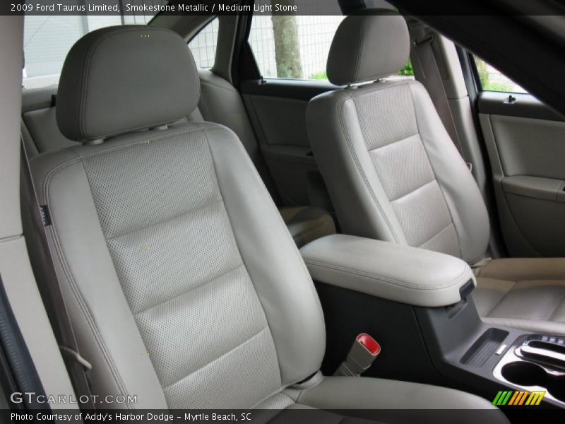 Smokestone Metallic / Medium Light Stone 2009 Ford Taurus Limited