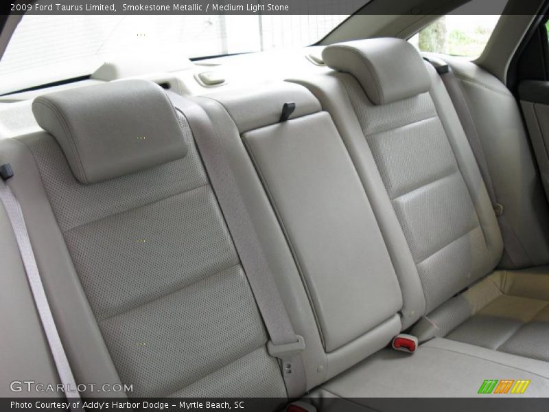 Smokestone Metallic / Medium Light Stone 2009 Ford Taurus Limited