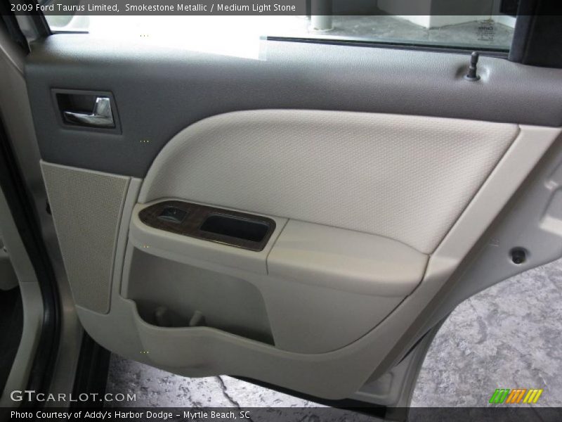 Smokestone Metallic / Medium Light Stone 2009 Ford Taurus Limited