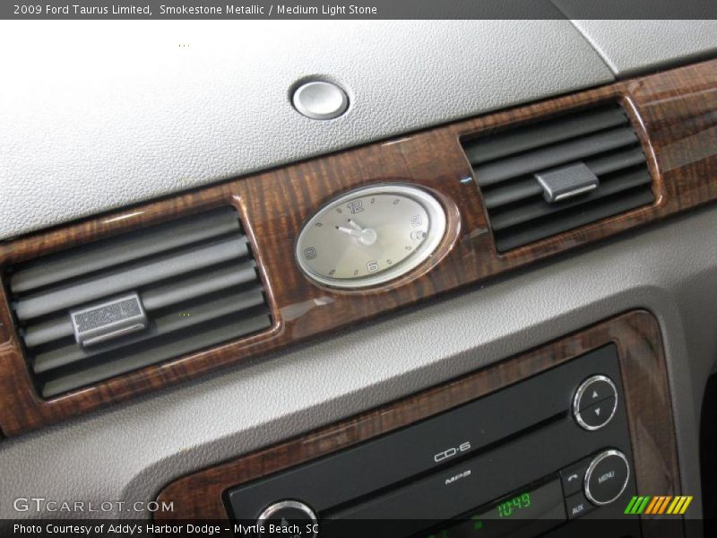 Smokestone Metallic / Medium Light Stone 2009 Ford Taurus Limited