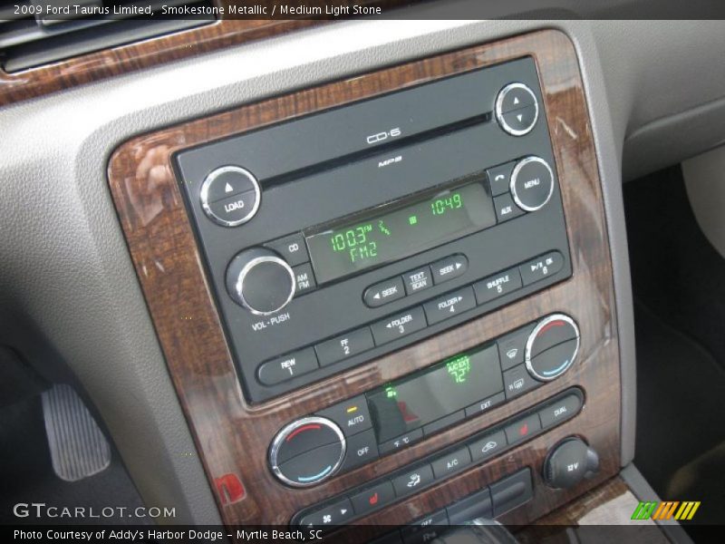 Smokestone Metallic / Medium Light Stone 2009 Ford Taurus Limited