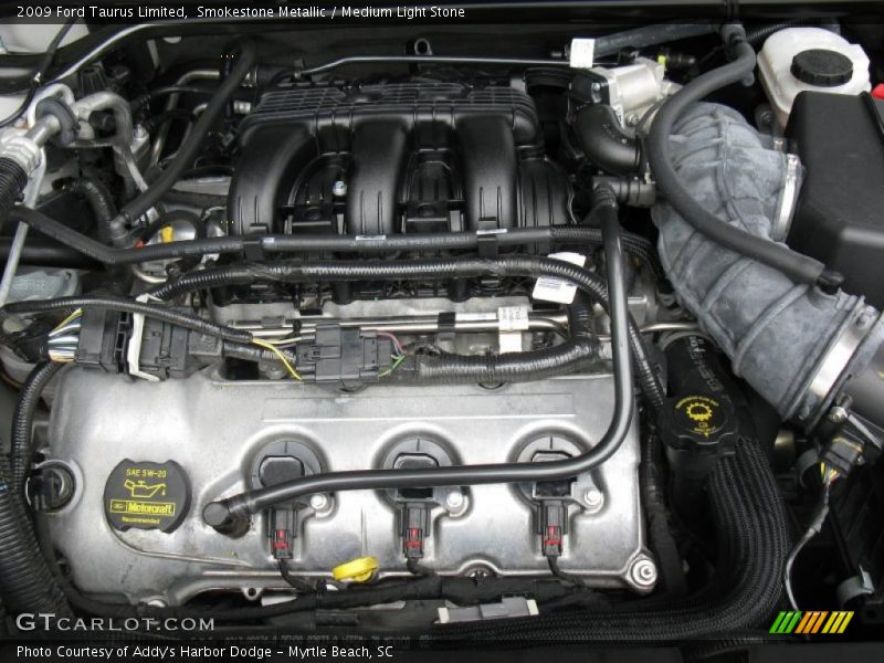 Smokestone Metallic / Medium Light Stone 2009 Ford Taurus Limited