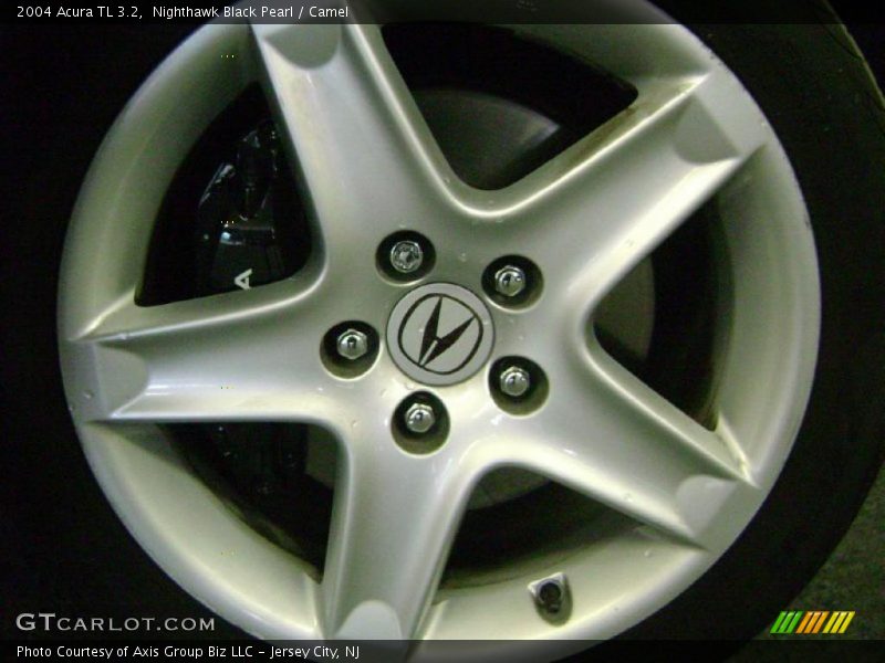 Nighthawk Black Pearl / Camel 2004 Acura TL 3.2