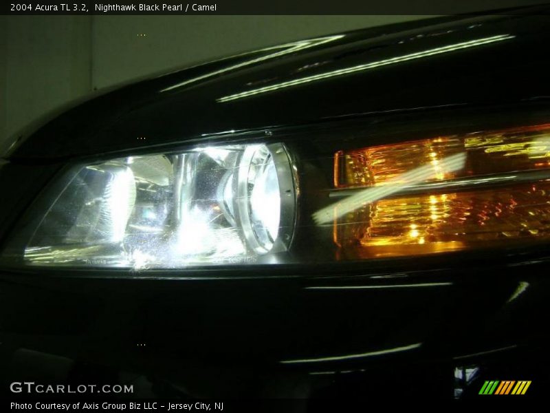 Nighthawk Black Pearl / Camel 2004 Acura TL 3.2