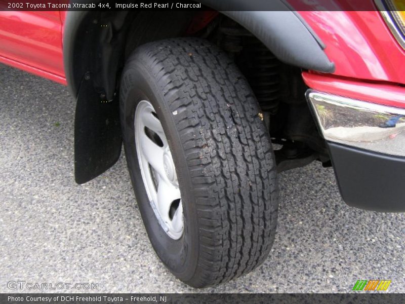 Impulse Red Pearl / Charcoal 2002 Toyota Tacoma Xtracab 4x4