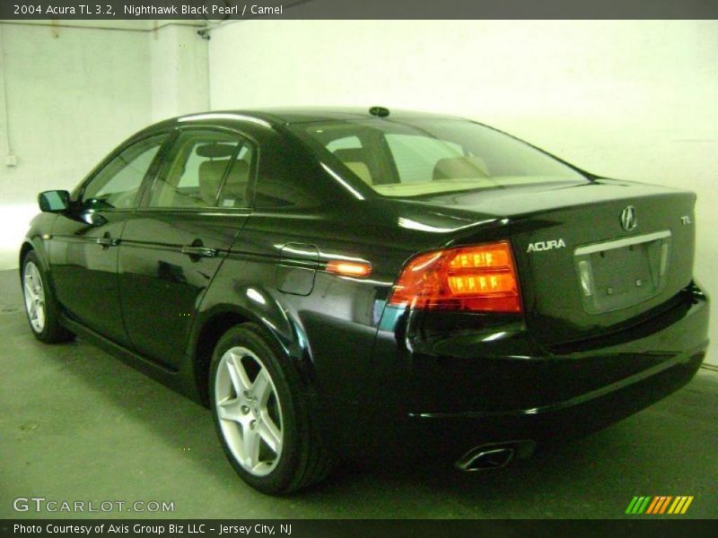 Nighthawk Black Pearl / Camel 2004 Acura TL 3.2