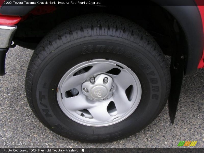 Impulse Red Pearl / Charcoal 2002 Toyota Tacoma Xtracab 4x4