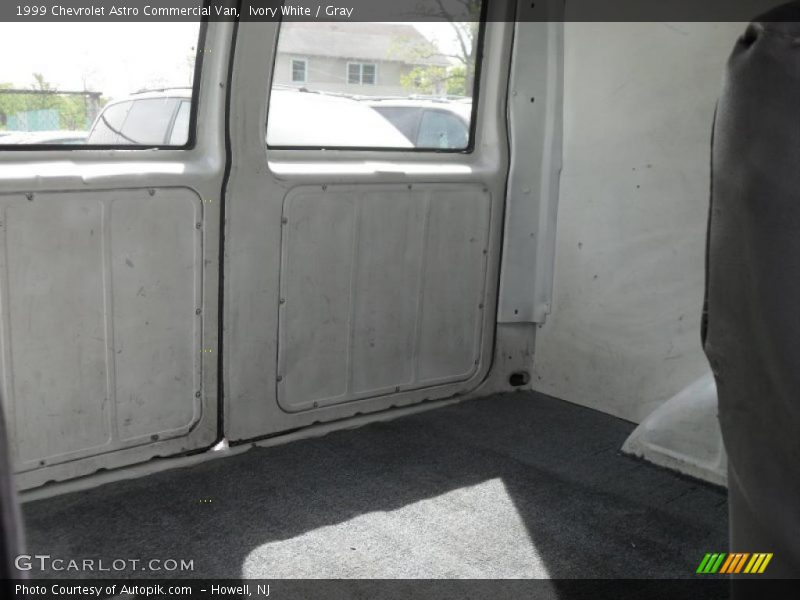 Ivory White / Gray 1999 Chevrolet Astro Commercial Van