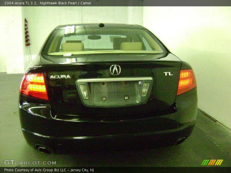 Nighthawk Black Pearl / Camel 2004 Acura TL 3.2