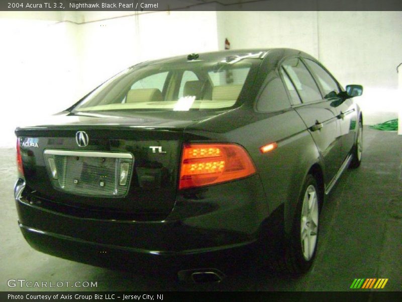 Nighthawk Black Pearl / Camel 2004 Acura TL 3.2