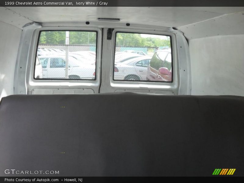 Ivory White / Gray 1999 Chevrolet Astro Commercial Van