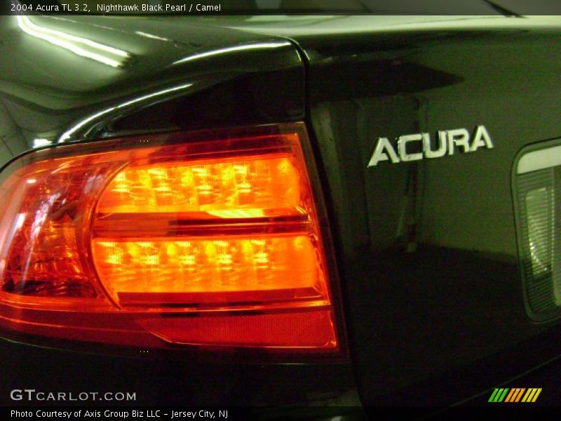 Nighthawk Black Pearl / Camel 2004 Acura TL 3.2