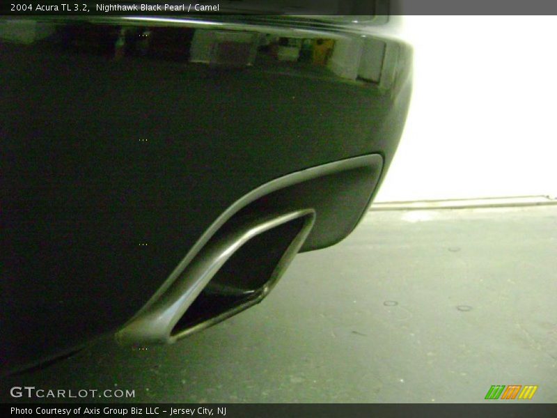 Nighthawk Black Pearl / Camel 2004 Acura TL 3.2