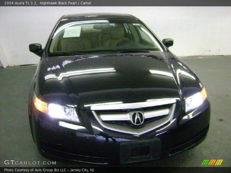 Nighthawk Black Pearl / Camel 2004 Acura TL 3.2