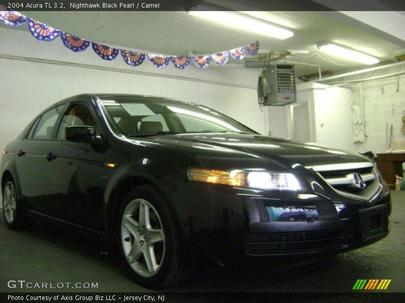 Nighthawk Black Pearl / Camel 2004 Acura TL 3.2