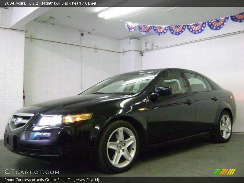 Nighthawk Black Pearl / Camel 2004 Acura TL 3.2