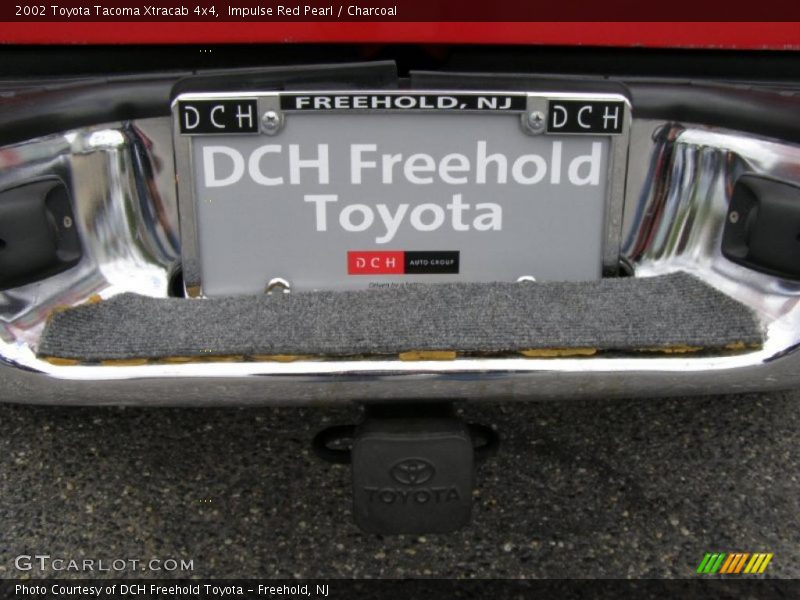 Impulse Red Pearl / Charcoal 2002 Toyota Tacoma Xtracab 4x4
