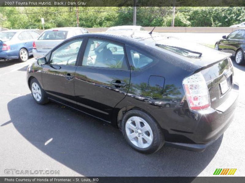 Black / Dark Gray 2007 Toyota Prius Hybrid