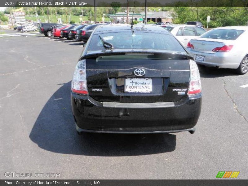 Black / Dark Gray 2007 Toyota Prius Hybrid