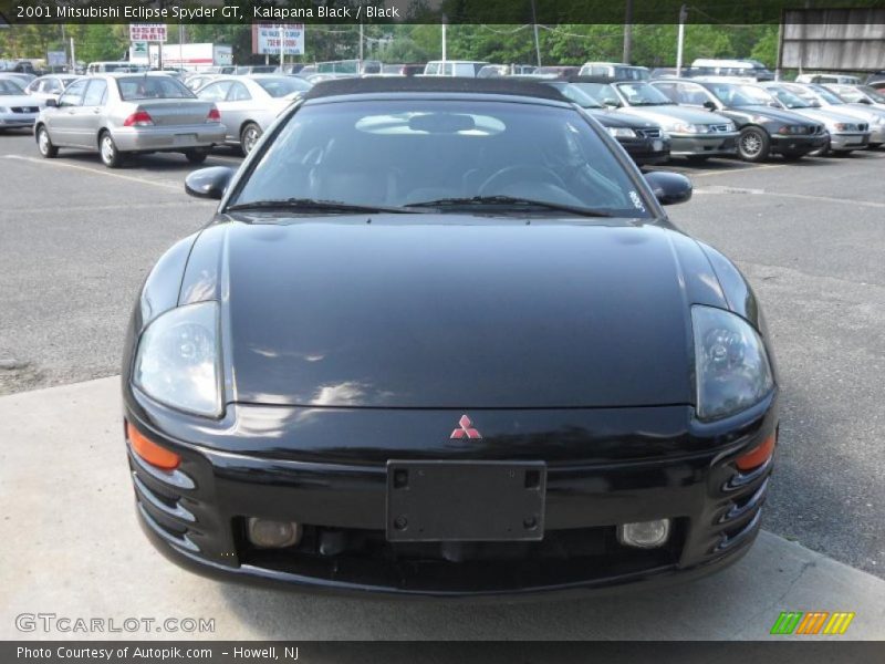Kalapana Black / Black 2001 Mitsubishi Eclipse Spyder GT