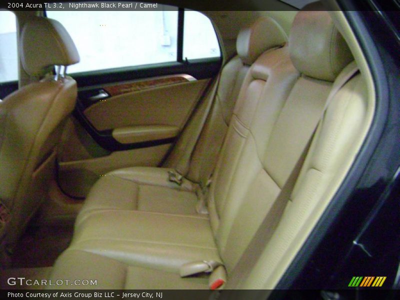 Nighthawk Black Pearl / Camel 2004 Acura TL 3.2