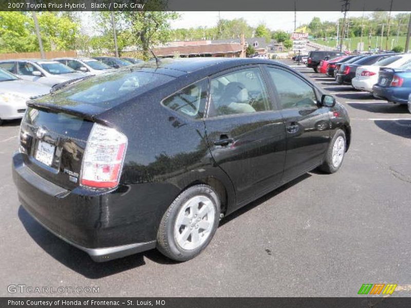 Black / Dark Gray 2007 Toyota Prius Hybrid