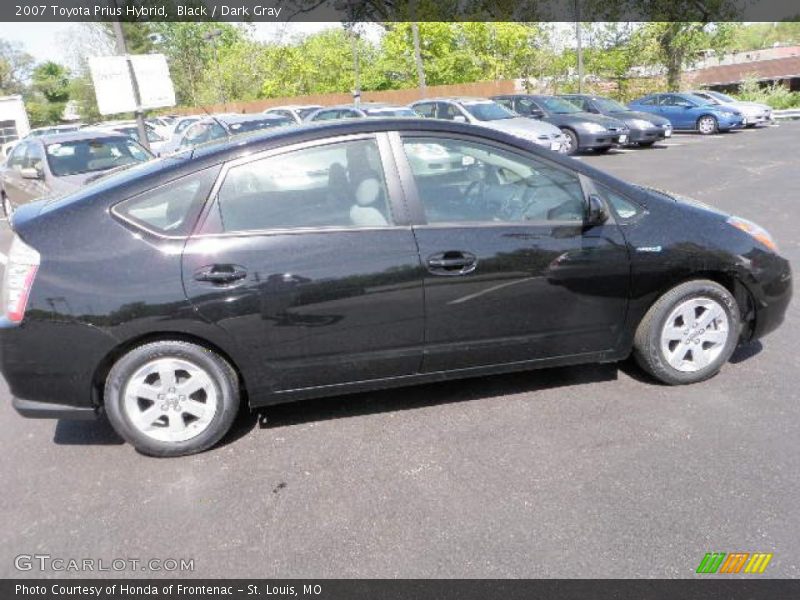 Black / Dark Gray 2007 Toyota Prius Hybrid