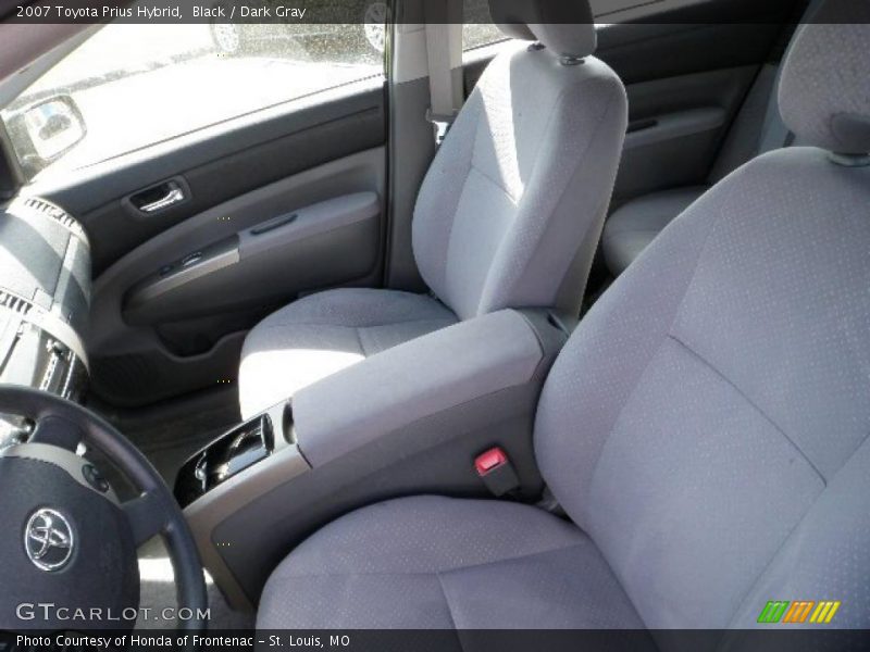 Black / Dark Gray 2007 Toyota Prius Hybrid