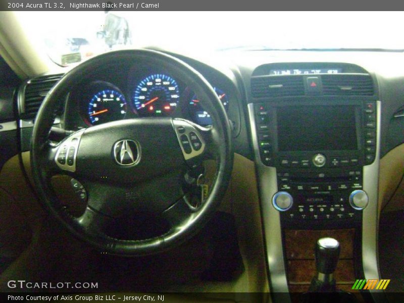 Nighthawk Black Pearl / Camel 2004 Acura TL 3.2