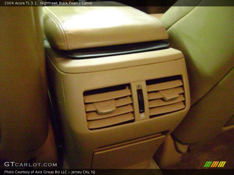 Nighthawk Black Pearl / Camel 2004 Acura TL 3.2