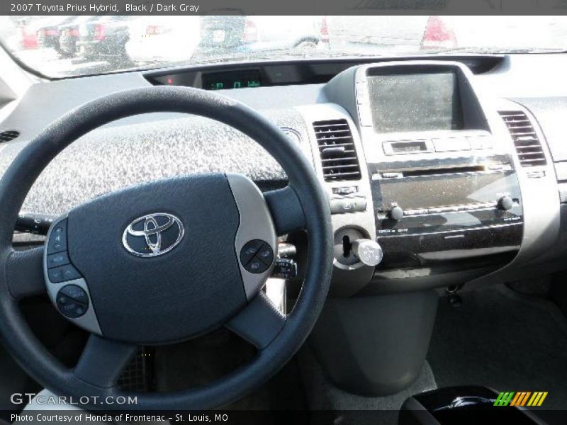 Black / Dark Gray 2007 Toyota Prius Hybrid