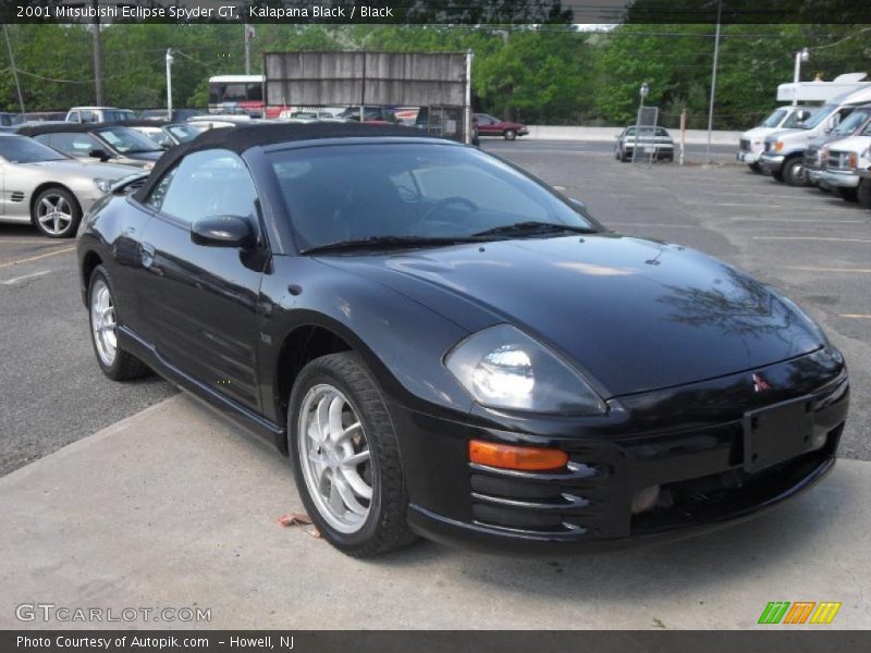 Kalapana Black / Black 2001 Mitsubishi Eclipse Spyder GT