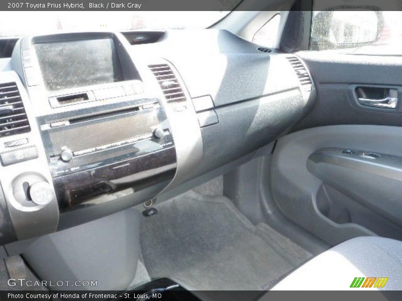 Black / Dark Gray 2007 Toyota Prius Hybrid