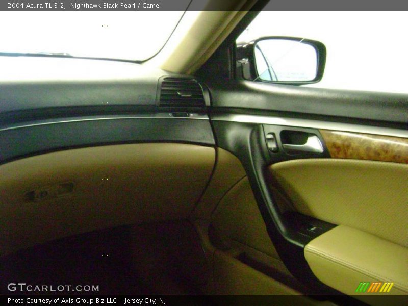 Nighthawk Black Pearl / Camel 2004 Acura TL 3.2