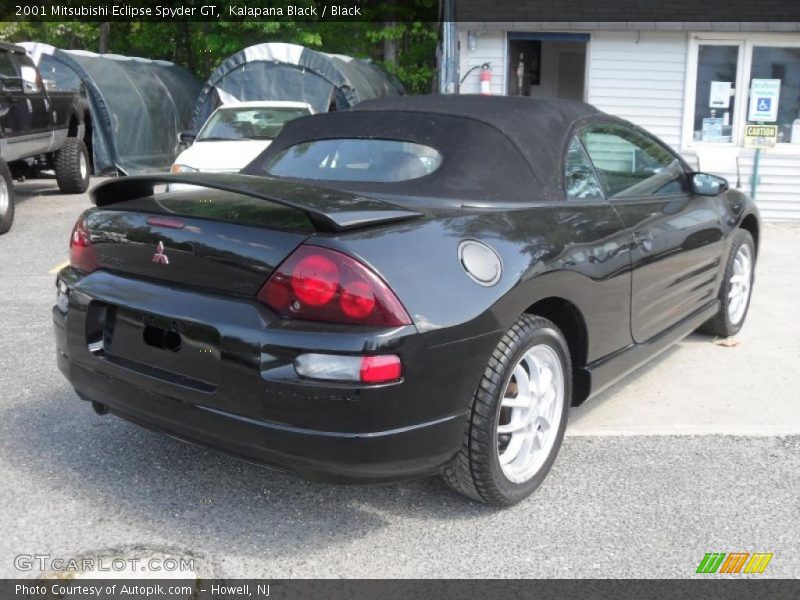 Kalapana Black / Black 2001 Mitsubishi Eclipse Spyder GT