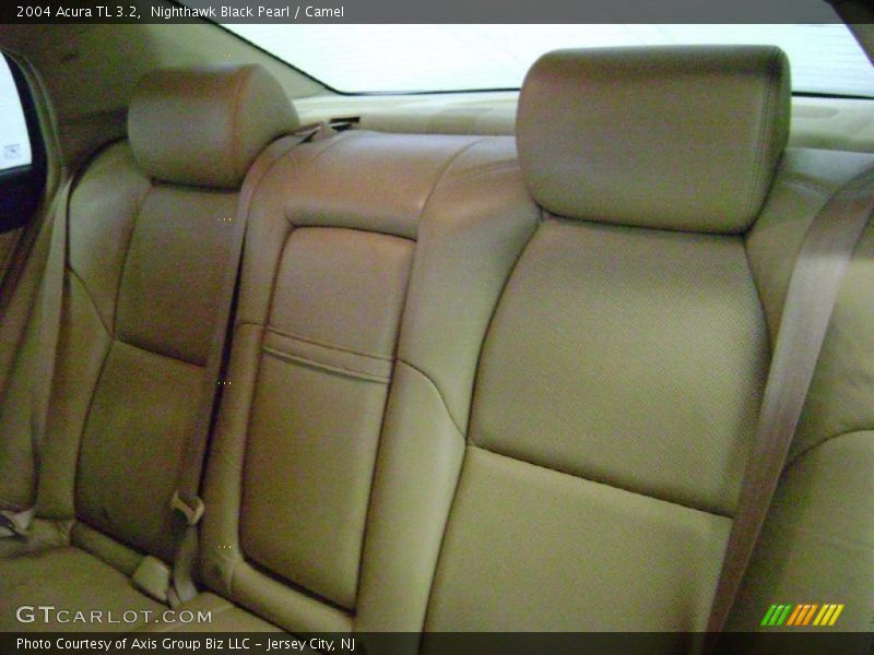 Nighthawk Black Pearl / Camel 2004 Acura TL 3.2
