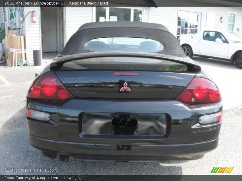 Kalapana Black / Black 2001 Mitsubishi Eclipse Spyder GT